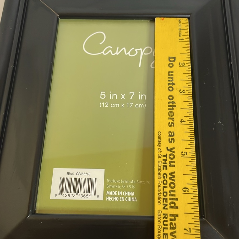 Black Photo Frame By Canopy - Picture 6 of 6